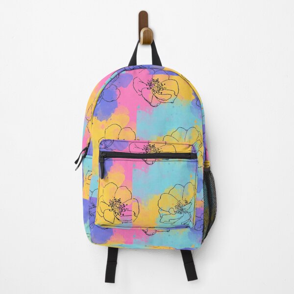 Item preview, Colourful floral designed and sold by Yanka22013.