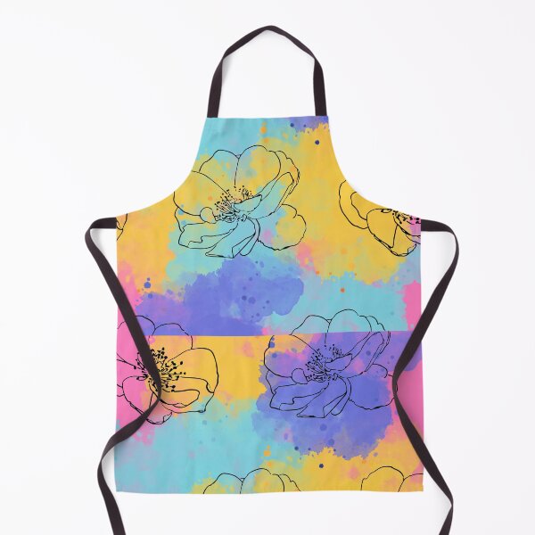 Item preview, Colourful floral designed and sold by Yanka22013.