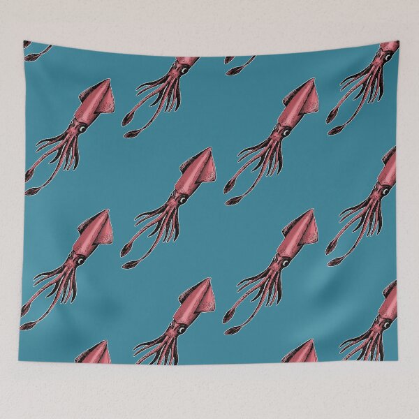 Item preview, Squid  designed and sold by Salt & Keep.
