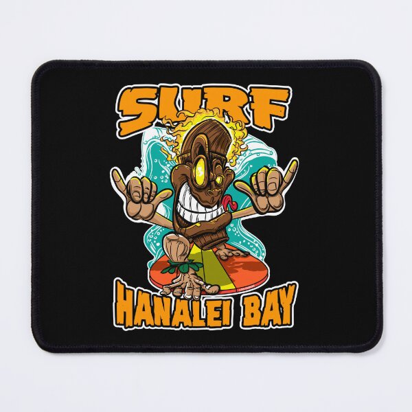 Item preview, Surf Hanalei Bay designed and sold by eShirtLabs.