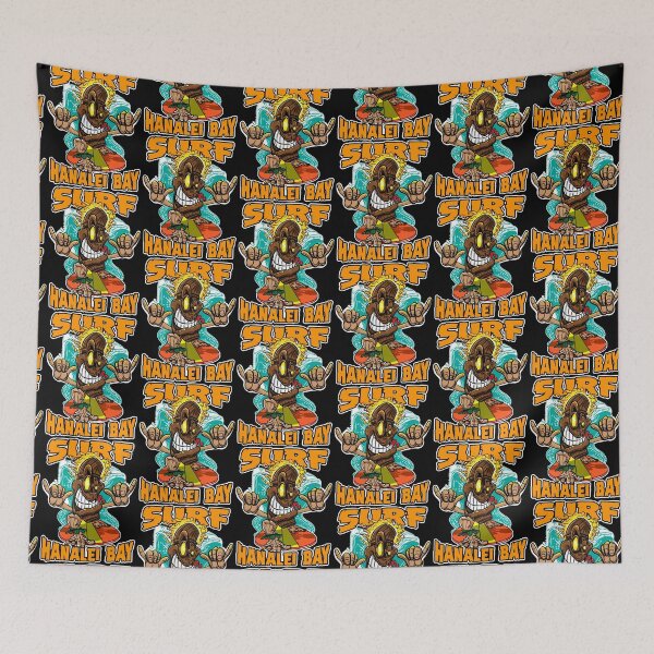 Item preview, Surf Hanalei Bay designed and sold by eShirtLabs.