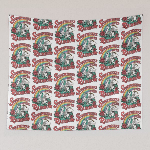 Item preview, somewhere over the rainbow_vintage graphic designed and sold by FORPOTATOPARTY.