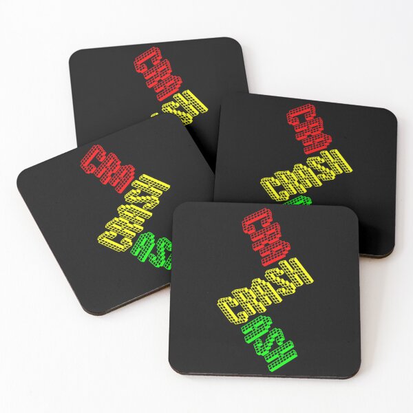 Item preview, Crash Crash Crash - Mountain Biking MTB lovers, explore and adventure designed and sold by MTBSkaterLoversTees.