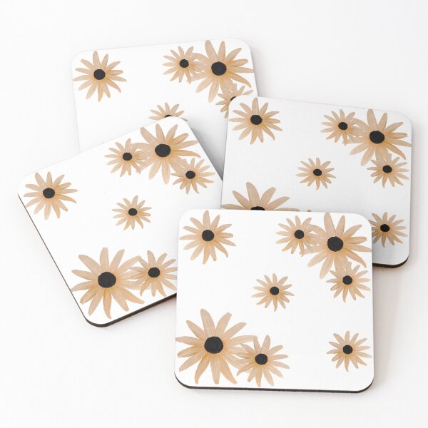 Item preview, Orange Flowers  Watercolor Art designed and sold by AveryZi.