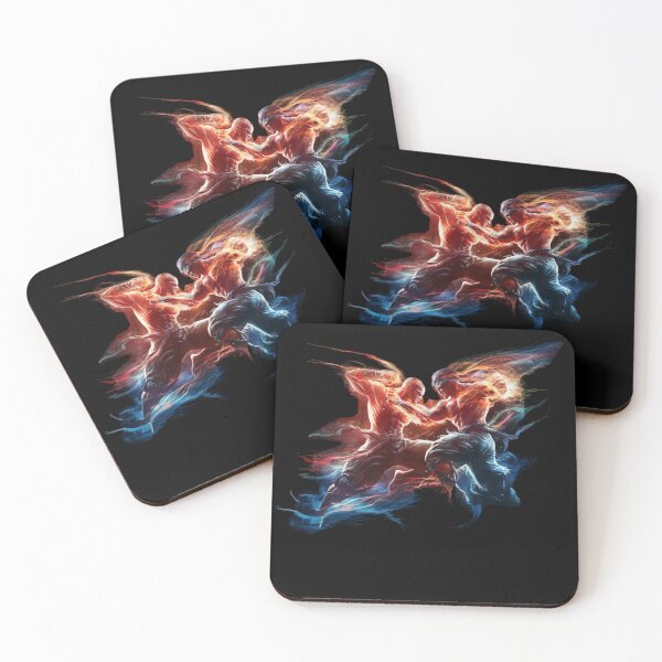 Item preview, fighting game  designed and sold by Paulina Szymoniak.