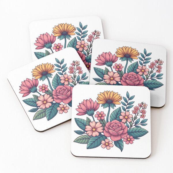 Item preview, Beautiful Blooms: Floral Elegance designed and sold by Canaba.