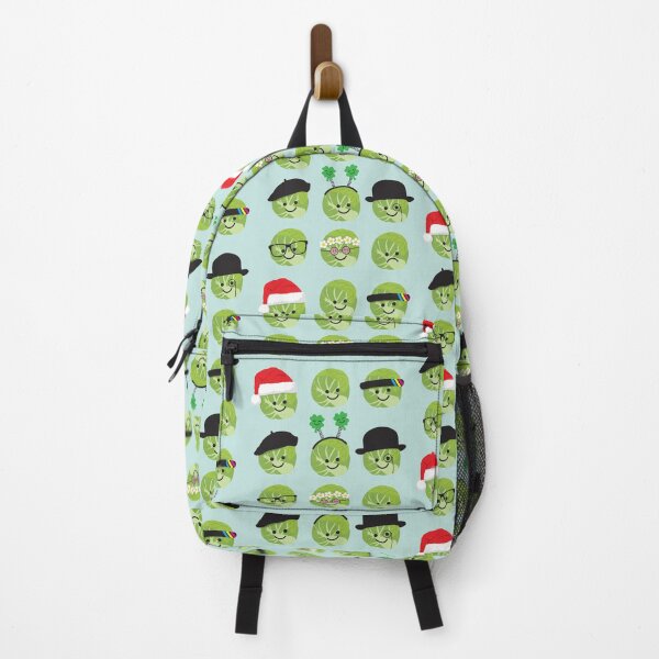 Item preview, Cute Brussels Sprout Collective 9 designed and sold by VicEllisArt.