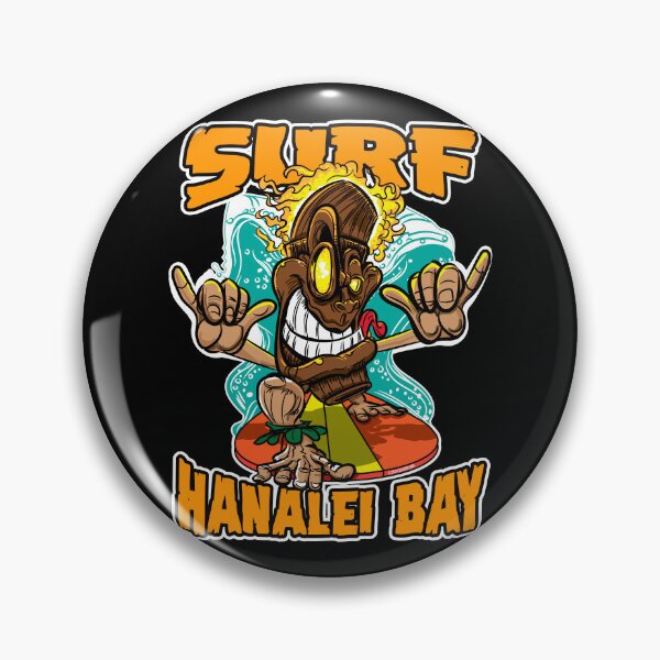 Item preview, Surf Hanalei Bay designed and sold by eShirtLabs.