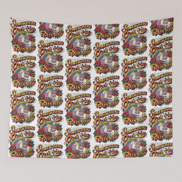Item preview, somewhere over the rainbow_vintage graphic designed and sold by FORPOTATOPARTY.