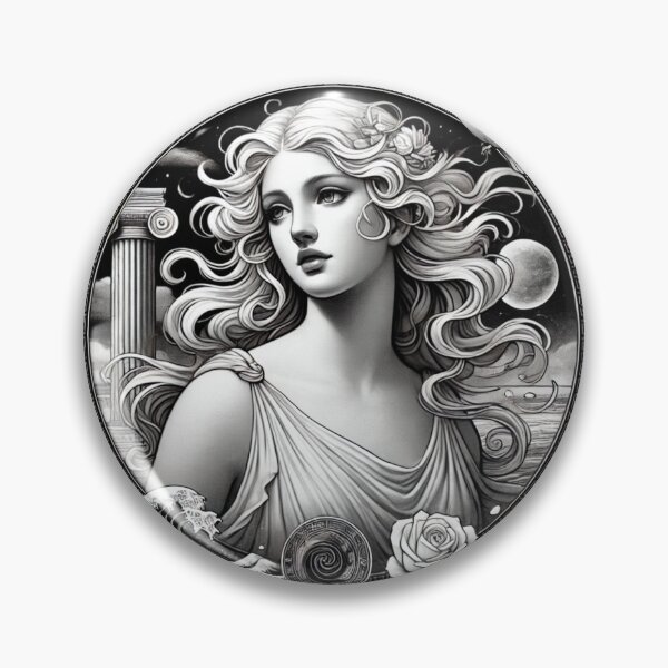 Item preview, Aphrodite: The Essence of Beauty and Love designed and sold by AdisKucius.
