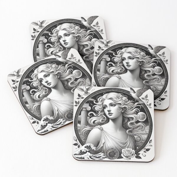 Item preview, Aphrodite: The Essence of Beauty and Love designed and sold by AdisKucius.
