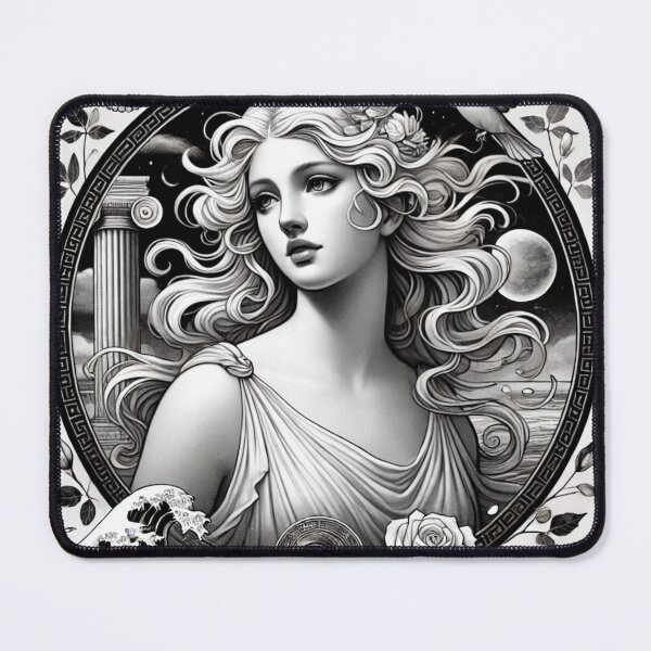 Item preview, Aphrodite: The Essence of Beauty and Love designed and sold by AdisKucius.