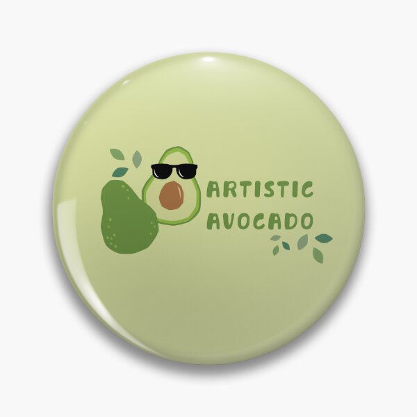 Item preview, Artistic Avocado designed and sold by heartfeltarts93.