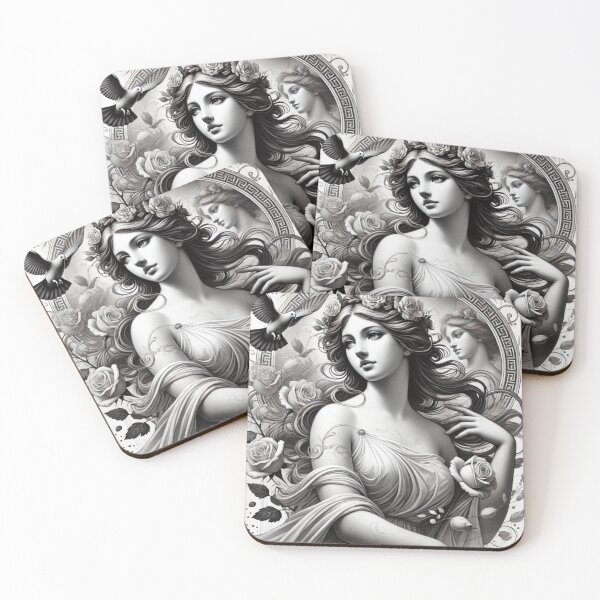 Item preview, Aphrodite: The Essence of Beauty and Love designed and sold by AdisKucius.