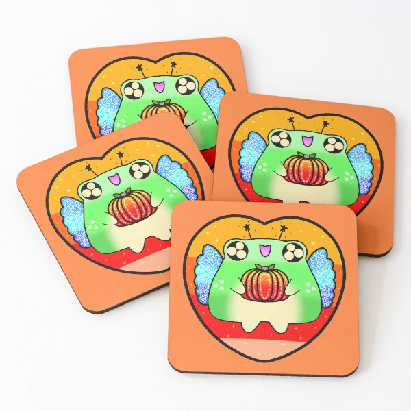 Item preview,  Fairycore Coolest pumpkin patch halloween frog designed and sold by Quacktails.