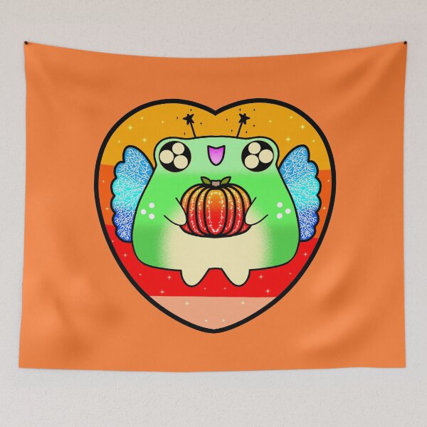 Item preview,  Fairycore Coolest pumpkin patch halloween frog designed and sold by Quacktails.