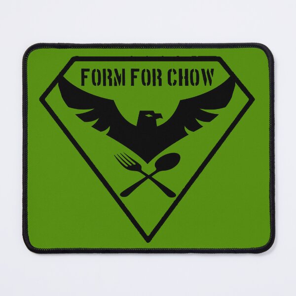 Item preview, Form for Chow Inc. designed and sold by GrumpyMrGrouper.