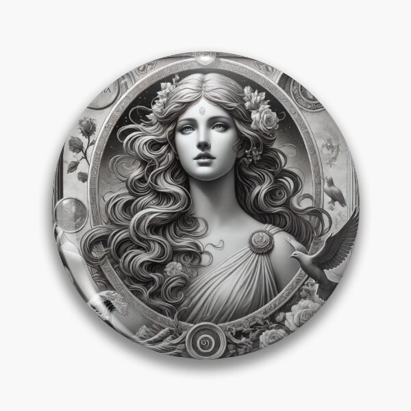 Item preview, Aphrodite: The Essence of Beauty and Love designed and sold by AdisKucius.