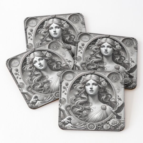 Item preview, Aphrodite: The Essence of Beauty and Love designed and sold by AdisKucius.