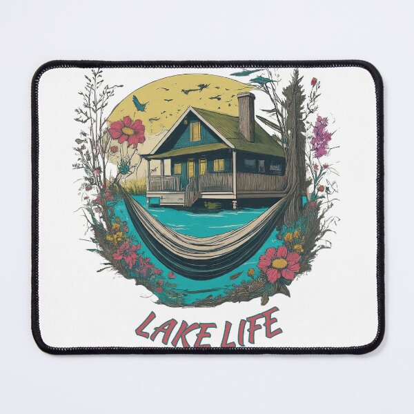 Item preview, Lake Life designed and sold by FitEnvy.