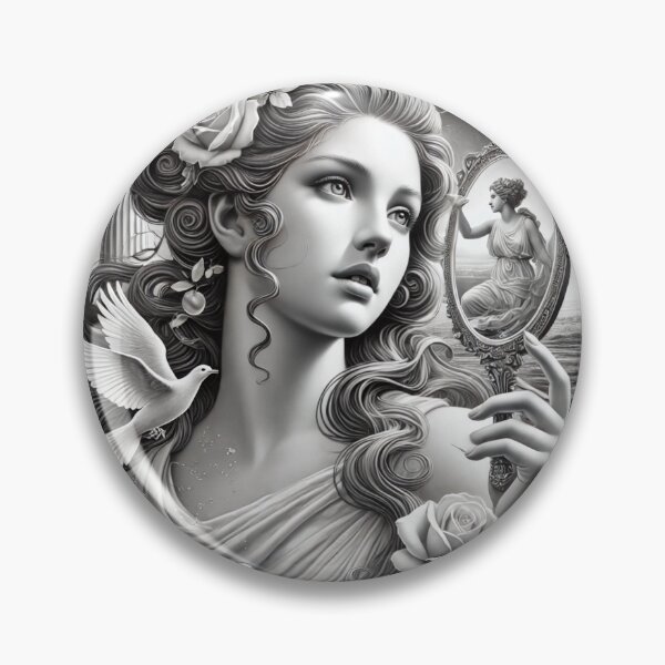 Item preview, Aphrodite: The Essence of Beauty and Love designed and sold by AdisKucius.