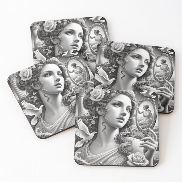 Item preview, Aphrodite: The Essence of Beauty and Love designed and sold by AdisKucius.