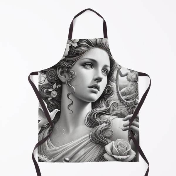 Item preview, Aphrodite: The Essence of Beauty and Love designed and sold by AdisKucius.