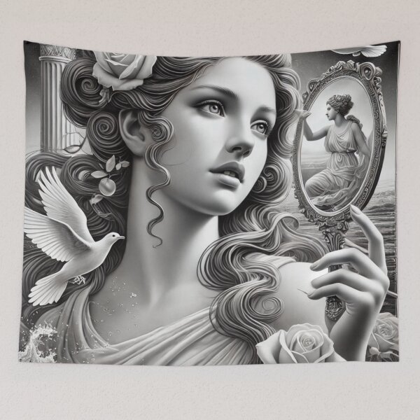 Item preview, Aphrodite: The Essence of Beauty and Love designed and sold by AdisKucius.