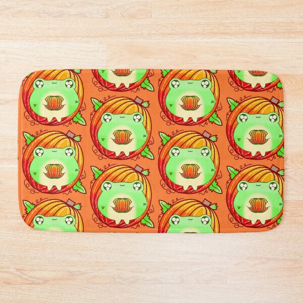Item preview, Cutest pumpkin patch halloween frog designed and sold by Quacktails.