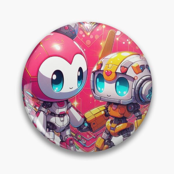 Item preview, Robotic Romance designed and sold by ZenOfAIarts.