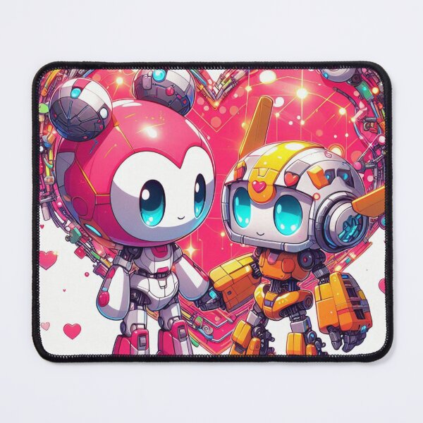 Item preview, Robotic Romance designed and sold by ZenOfAIarts.