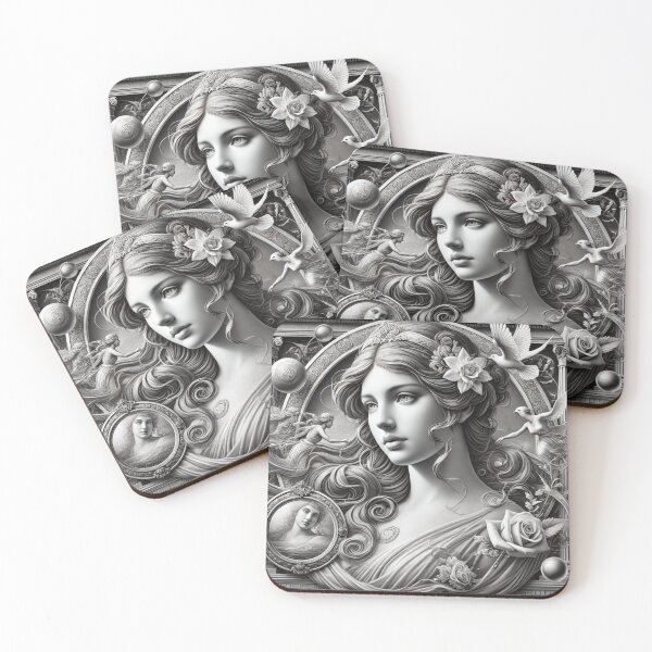 Item preview, Aphrodite: The Essence of Beauty and Love designed and sold by AdisKucius.