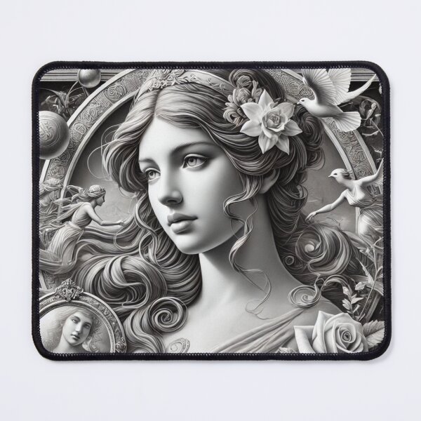 Item preview, Aphrodite: The Essence of Beauty and Love designed and sold by AdisKucius.