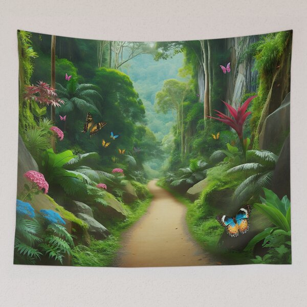 Item preview, Forest path designed and sold by HerbertFlenner.