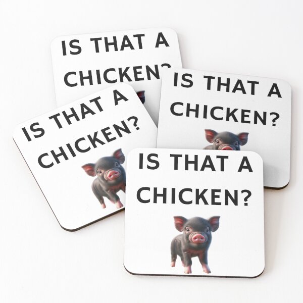Item preview, is that a chicken? designed and sold by laurazael.