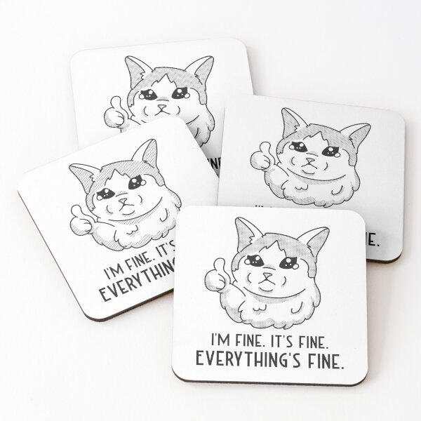 Item preview, Funny cat #CatGifts #CatLady #CatMom #CatDad #CatLife designed and sold by Anna Halasek.