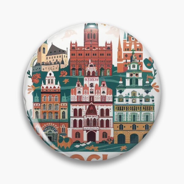 Item preview, WROCLAW | WROCŁAW | WROCLOVE | BRESLAU| STICKER | MAGNET | POSTER designed and sold by Zibis09.