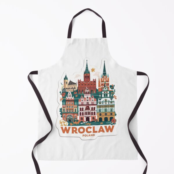 Item preview, WROCLAW | WROCŁAW | WROCLOVE | BRESLAU| STICKER | MAGNET | POSTER designed and sold by Zibis09.
