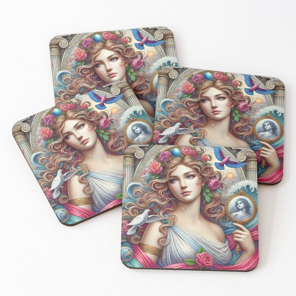 Item preview, Aphrodite: The Essence of Beauty and Love designed and sold by AdisKucius.