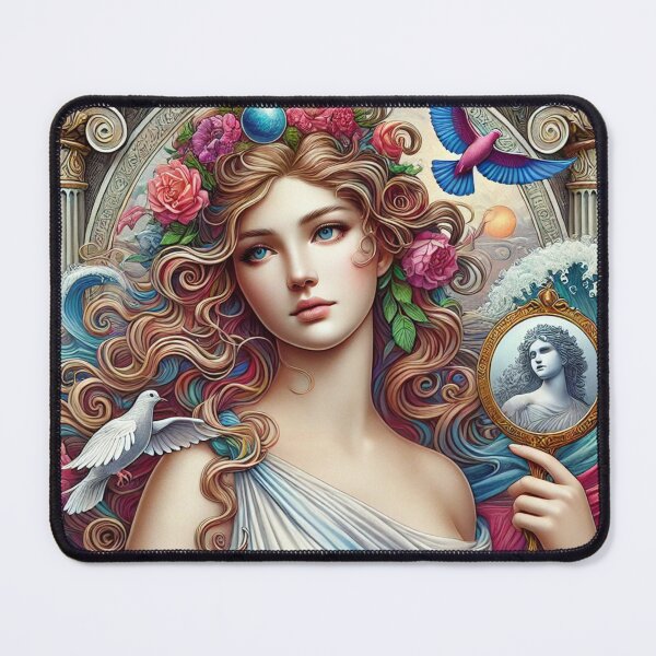 Item preview, Aphrodite: The Essence of Beauty and Love designed and sold by AdisKucius.