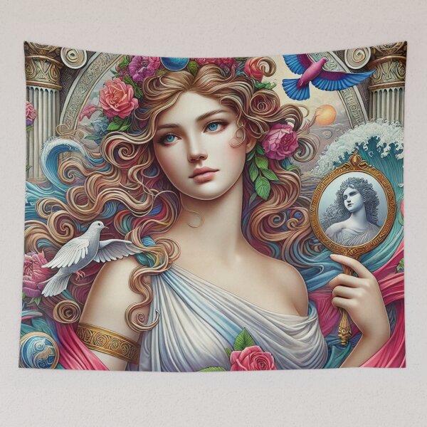 Item preview, Aphrodite: The Essence of Beauty and Love designed and sold by AdisKucius.