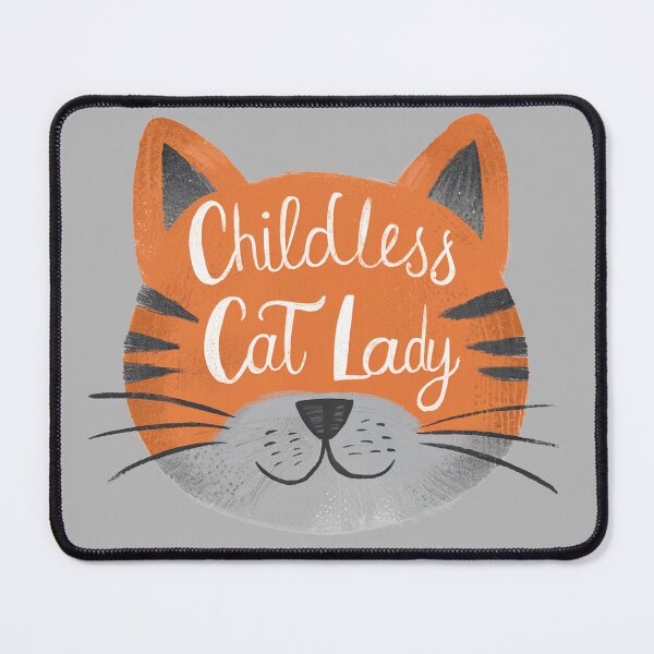 Item preview, Whimsical Childless Cat Lady designed and sold by CreativeAr.