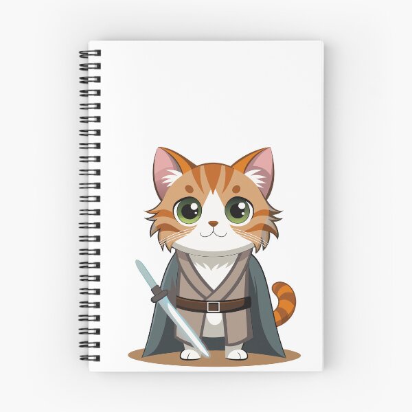 Item preview, Cat Luke Skywalker designed and sold by Ambrosiopolis.