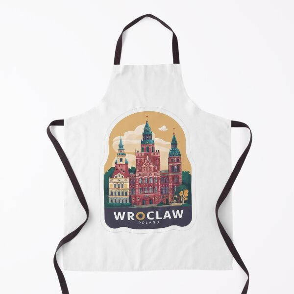 Item preview, WROCLAW | WROCŁAW | WROCLOVE | BRESLAU| STICKER | MAGNET | POSTER designed and sold by Zibis09.
