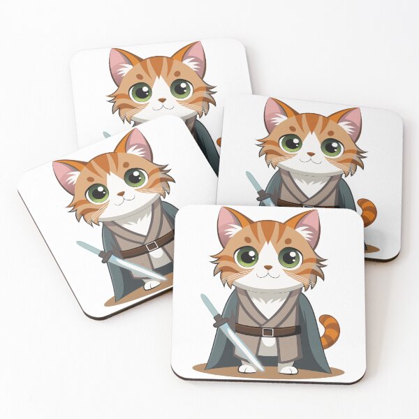 Item preview, Cat Luke Skywalker designed and sold by Ambrosiopolis.