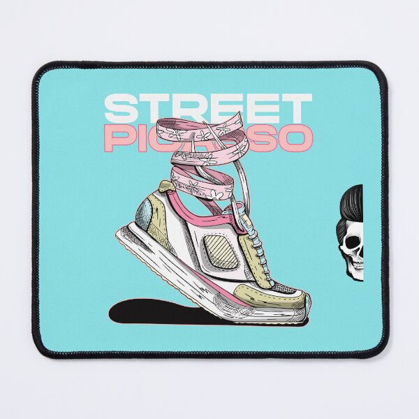 Artikelvorschau, Straßenschuh Picasso rosa entworfen und verkauft von LakelandT.