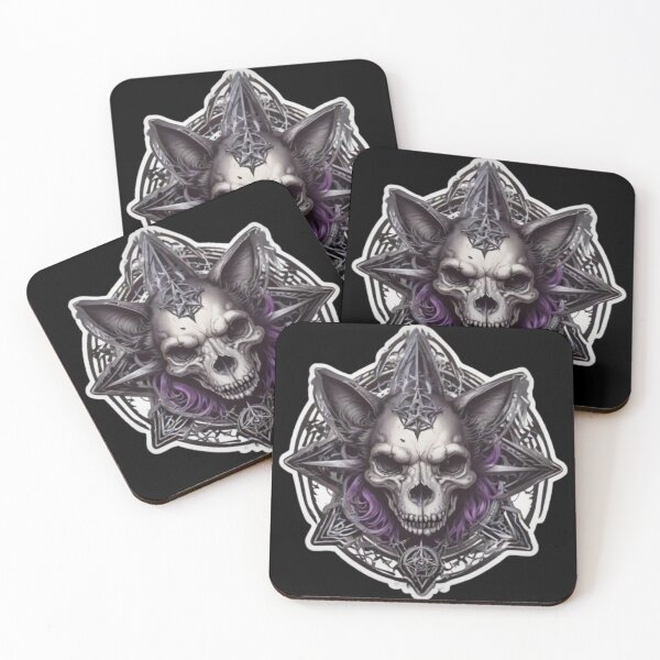 Item preview, Gothic Dog Skull Pentagram designed and sold by Mr-Feniks-55.
