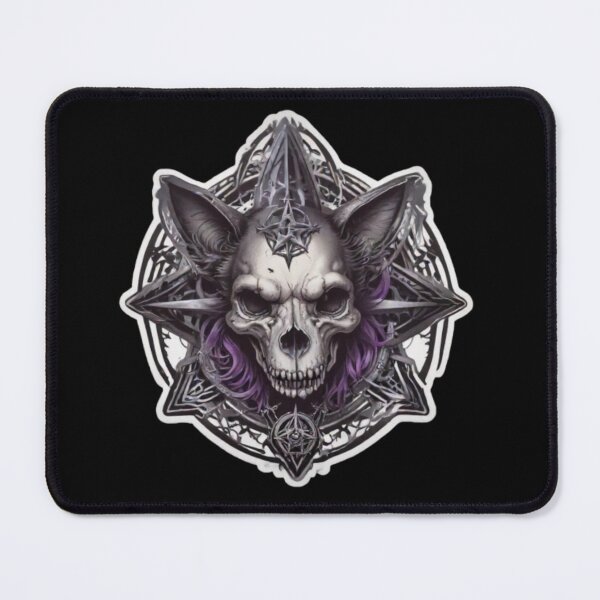 Item preview, Gothic Dog Skull Pentagram designed and sold by Mr-Feniks-55.