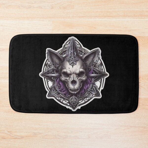 Item preview, Gothic Dog Skull Pentagram designed and sold by Mr-Feniks-55.