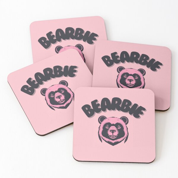Item preview, Bearbie - Bear Pink and Black  designed and sold by Kpss2564.